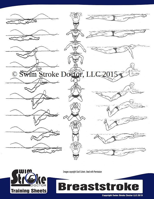 ©Swim Stroke Doctor Breaststroke Training Sheet