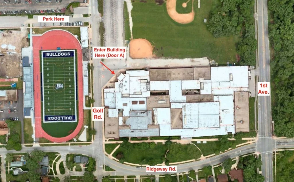 RBHS parking map